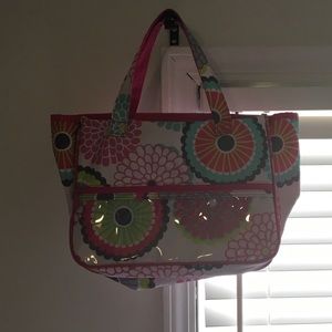 Bubble Bloom True Beauty Bag and Mini Zipper Pouch